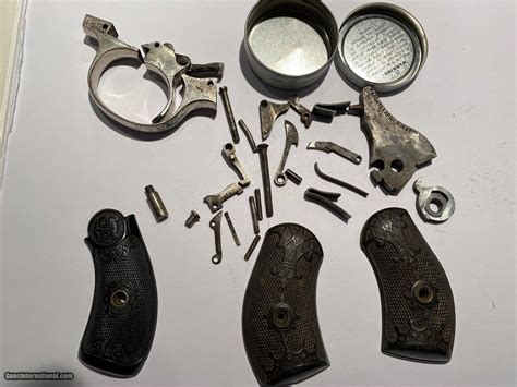 Iver Johnson Antique Revolver Parts