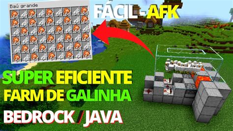 Farm De Galinha Autom Tica Para A Nova Atualiza O Do Minecraft