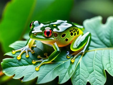 Criaturas de Cristal: Los Anfibios Transparentes y su Fascinante ...