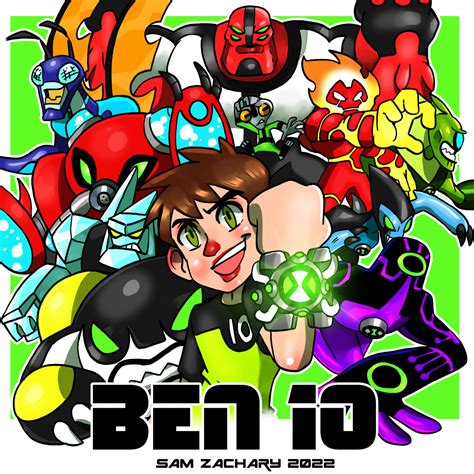 Ben 10 Reboot 1 Copy By Samzacharyarts On Deviantart