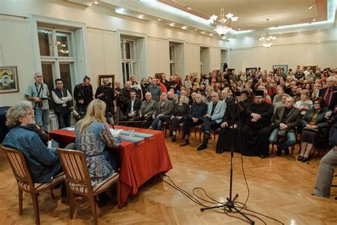 Emir Kusturica na promociji svoje knjige Vidiš li da ne vidim u