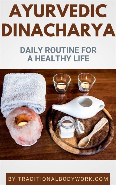 Ebook Dinacharya Ayurvedic Daily Self Care Ayurvedic Herbal