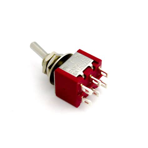 DPDT Mini Toggle Switch ON OFF ON Philippines Dragon Switch