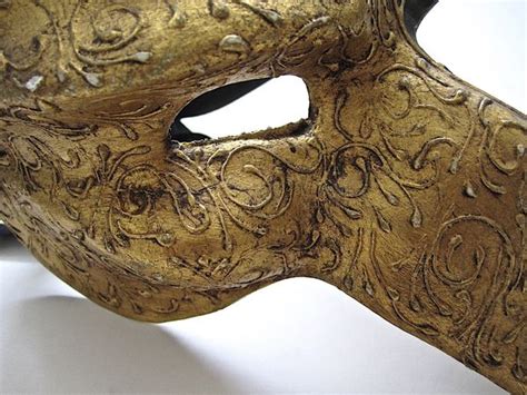 Commedia dell arte Il Capitano Mask | Uncanny Artist