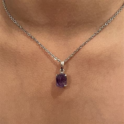 Amethyst Necklace Alternative Distribution