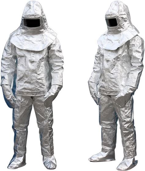 Hukoer Thermal Radiation 1000 Degree Heat Resistant Aluminum Suit