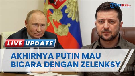 Putin Ogah Ketemu Joe Biden Tapi Mau Bicara Dengan Zelensky Bahas