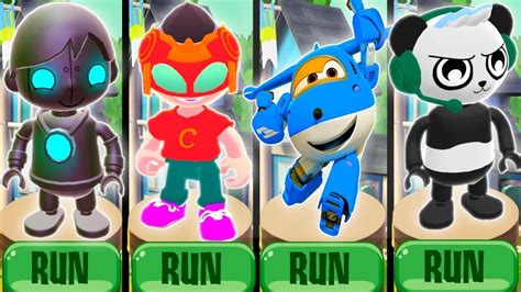 Tag With Ryan Vs Ckn Toys Car Hero Run Vs Super Wings Jett Run Vs Combo