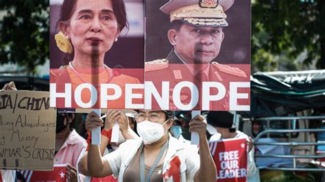 One Year Since Its Coup What Has Changed In Myanmar The