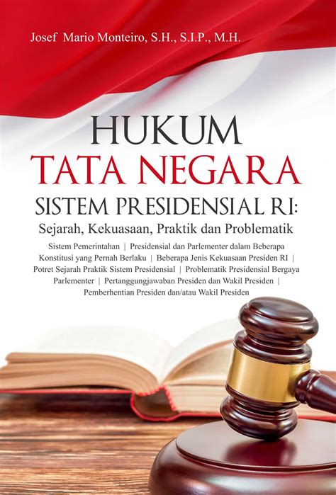 Buku Hukum Tata Negara Sistem Presidensial Ri Sejarah Kekuasaan