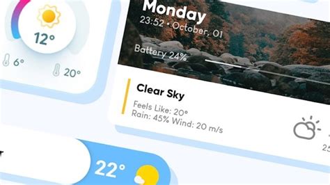 10 Best Weather Apps And Widgets For Android In 2022