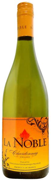 La Noble Unoaked Chardonnay Vivino Us