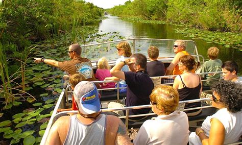 Everglades Airboat Tour - Everglades Safari Park | Groupon