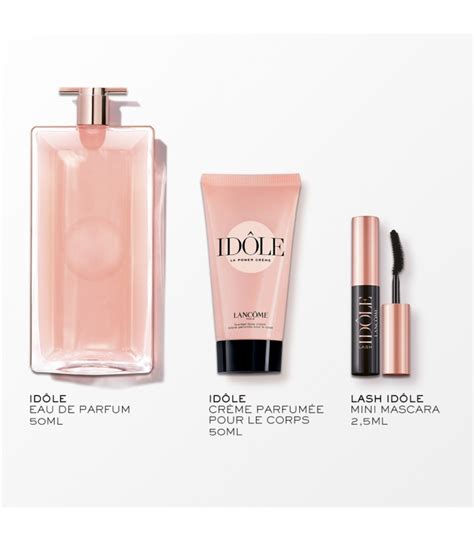 Lanc Me Idole Coffret Eau De Parfum Cr Me Mascara Oia Parfums