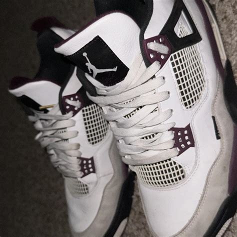 Air Jordan 4 Psg Size 12 240 Obo Not 50 Will Not Depop