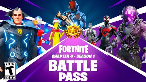 Fortnite Chapter 4 Season 1 Battle Pass Trailer Youtube