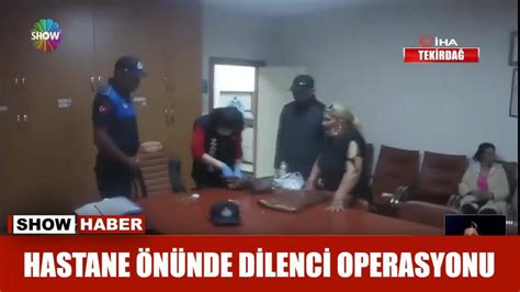 Hastane N Nde Dilenci Operasyonu Youtube