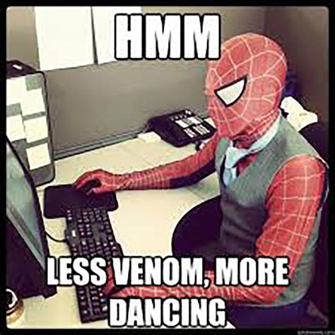 25 Hilarious Spider Man Vs Venom Memes