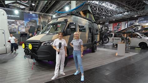 DAS MODERNSTE WOHNMOBIL DER WELT CVS 4x4 Sprinter 2 Mehr Camper Geht