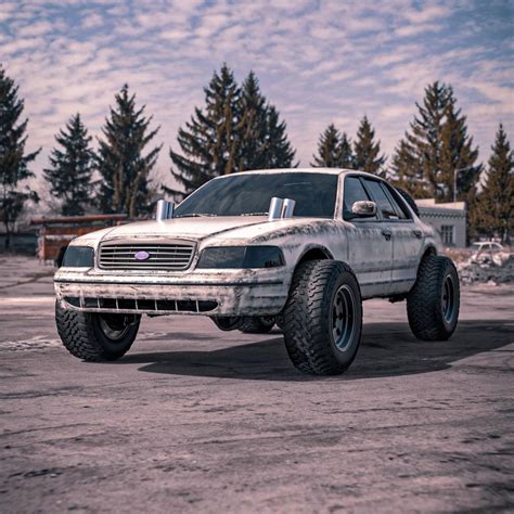 Crown Vic Lift Kit Off Road