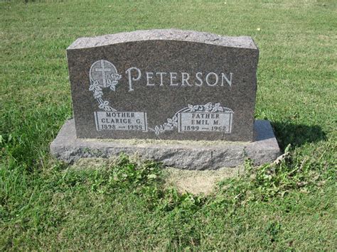 Emil Myron Peterson 1899 1962 Mémorial Find a Grave