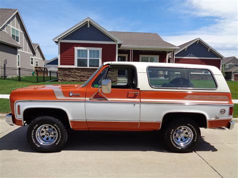 Classic Chevrolet Blazer For Sale On Pg 4 Sort