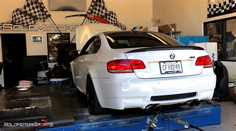 BMW M3 E92 in for Upgrades and Tune | Solo Motorsports