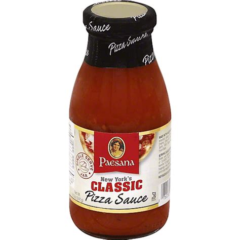 Paesana Classic Pizza Sauce Serve Jar | Pizza Sauce | Foodtown