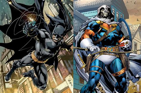 Taskmaster Vs Batman