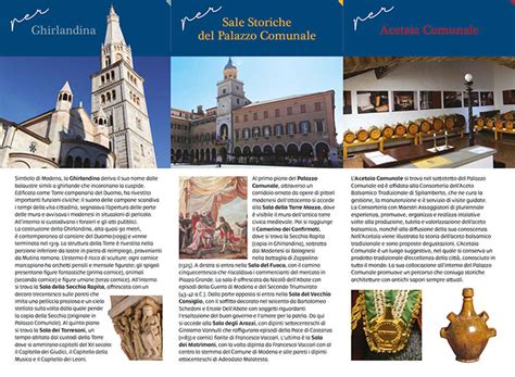 Unico Unesco 2017 Portfolio Comune Di Modena