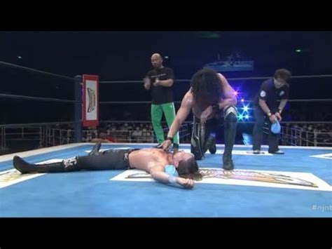 JAY WHITE LEAVES NEW JAPAN LOOSES TO HIKULEO AT NJPW THE NEW