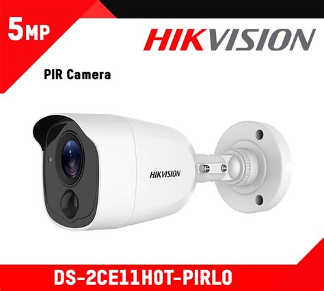 DS 2CE11H0T PIRLO Best Hikvision 5MP PIR Camera In Colombo