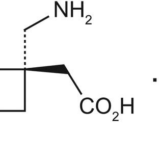 Chemical structure of mirogabalin. | Download Scientific Diagram