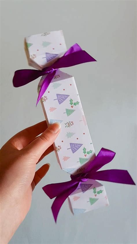 Diy Christmas Crackers Artofit