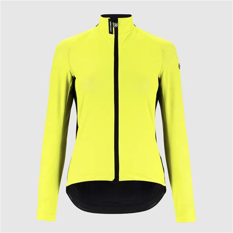 Kurtka Rowerowa Damska Assos Uma Gt Ultraz Winter Evo Fluo Yellow