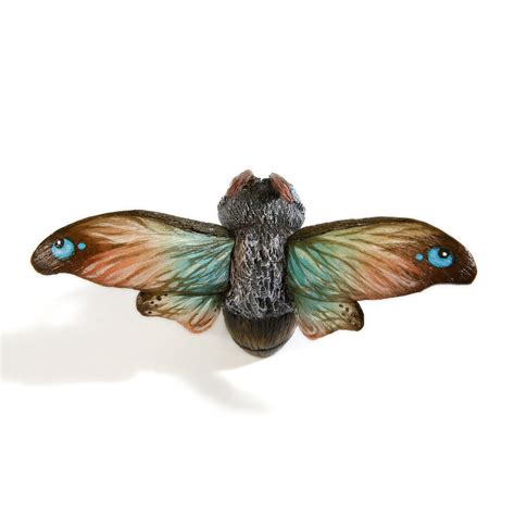 Mothra Baby Resin Sculpture 236 6cm Etsy