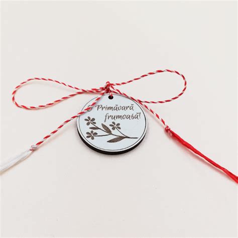 Martisor Din Lemn Primavara Frumoasa Gravura Martisor Lemn Sands Ro