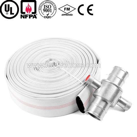 2 Inch PVC Canvas Fire Hydrant Fighting Hose Pipe Price Fire Hose And