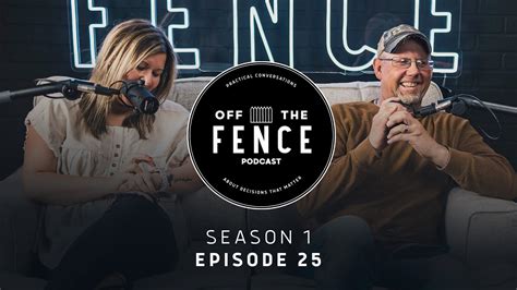 Off The Fence Season Episode Jamie Walz Youtube