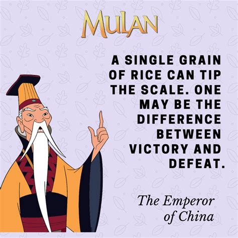 Mulan Quotes 4 | QuoteReel