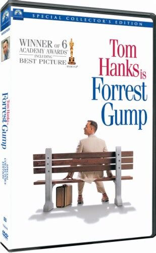 Forrest Gump (1994 - DVD - Special Collector's Edition), 1 each - Fry’s ...