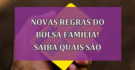 Novas Regras Do Bolsa Fam Lia Voc Precisa Se Cadastrar No Cad Nico