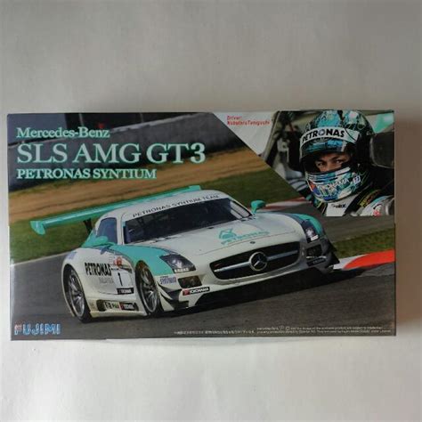 Fujimi Mercedes Benz Sls Amg Gt Petronas Syntium