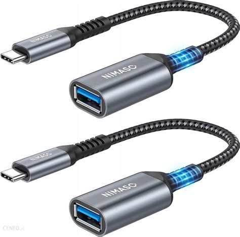 Ugreen Adapter Usb C Na Szt Nimaso Cm Gb S Kolor Czarny I