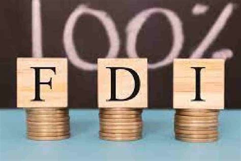 Foreign Direct Investment FDI FDI Inflows Jump 47 8 Pc To USD 16 17