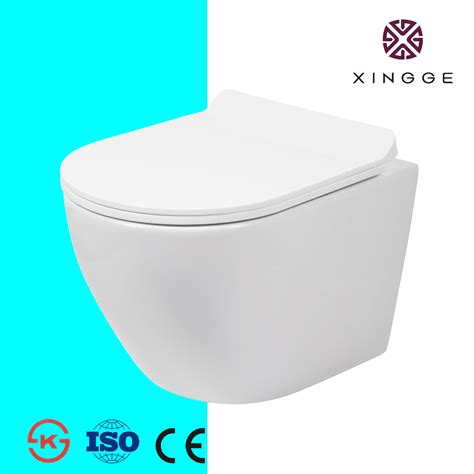 Chao Zhou Factory Inodoro En Pared High Quality Closestool Water Saving