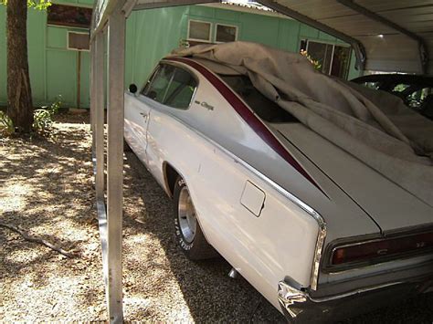 1966 Dodge Charger For Sale Quinlan Texas