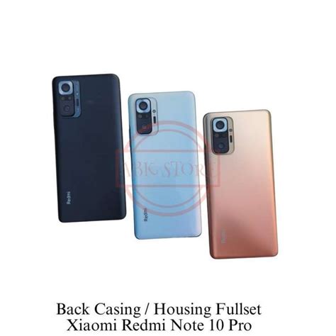 Promo Back Casing Kesing Housing Fullset Xiaomi Redmi Note 10 Pro