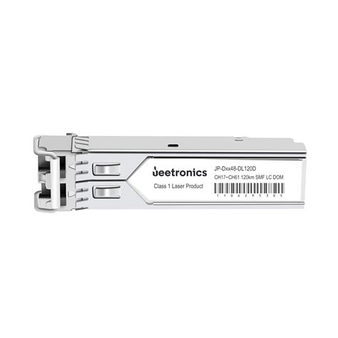 Sfp Gbps Mux Demux Dwdm Ch Ch Smf Km Duplex Lc Optical