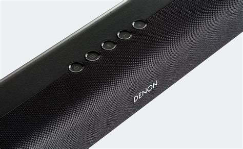 Denon DHT-S316: сверхтонкий саундбар с беспроводным сабом • Stereo.ru